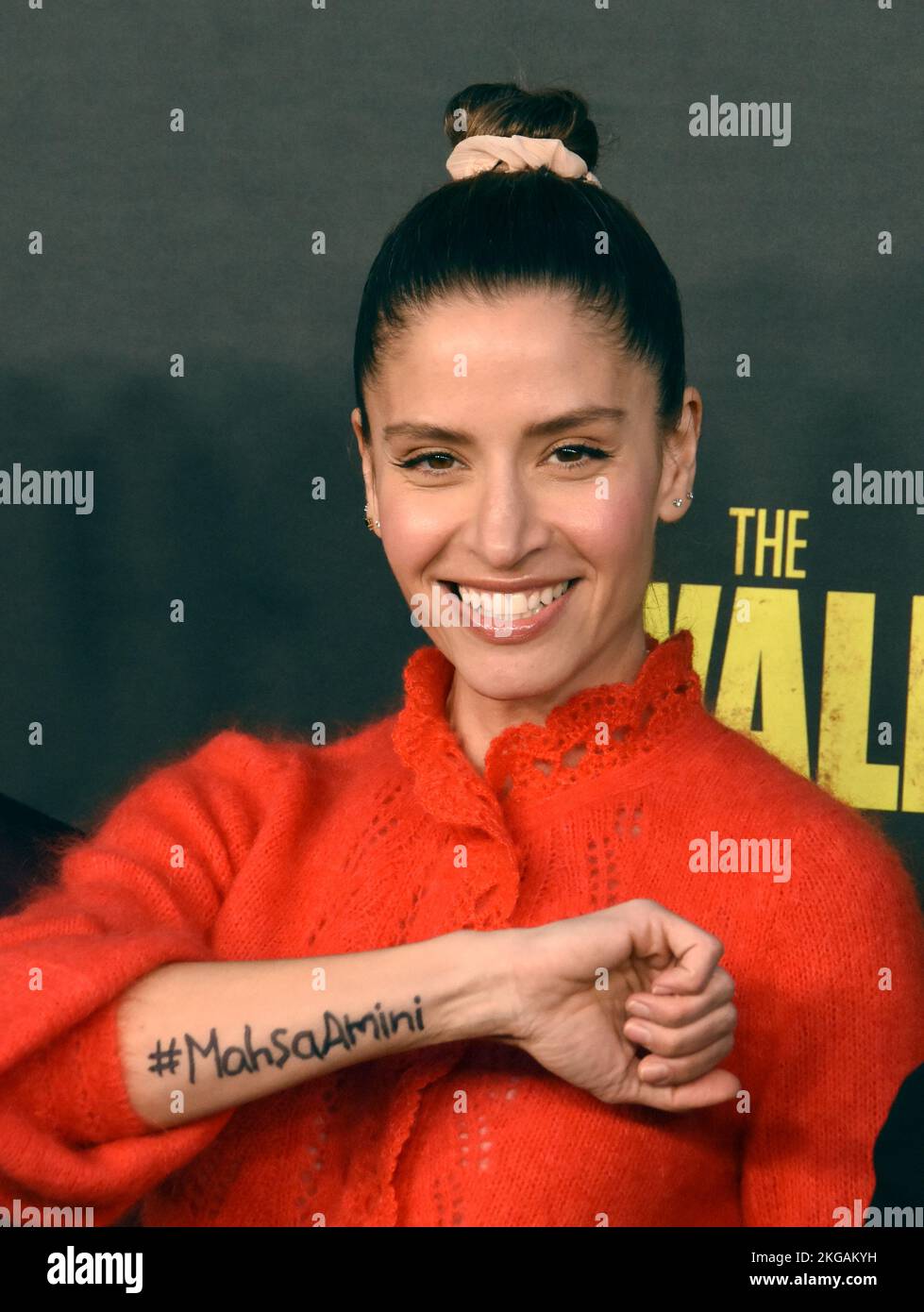 Los Angeles, California, USA 20th November 2022 Actress Mercedes Mason  attends The Walking Dead Live - The Finale Event at Orpheum Theatre on  November 20, 2022 in Los Angeles, California, USA. Photo