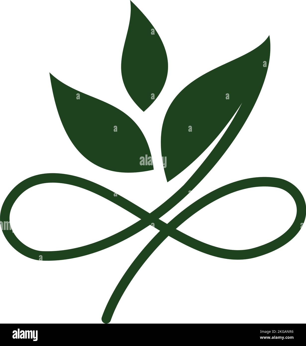 Leaf logo. Bio nature green eco vector symbols business logo template ...
