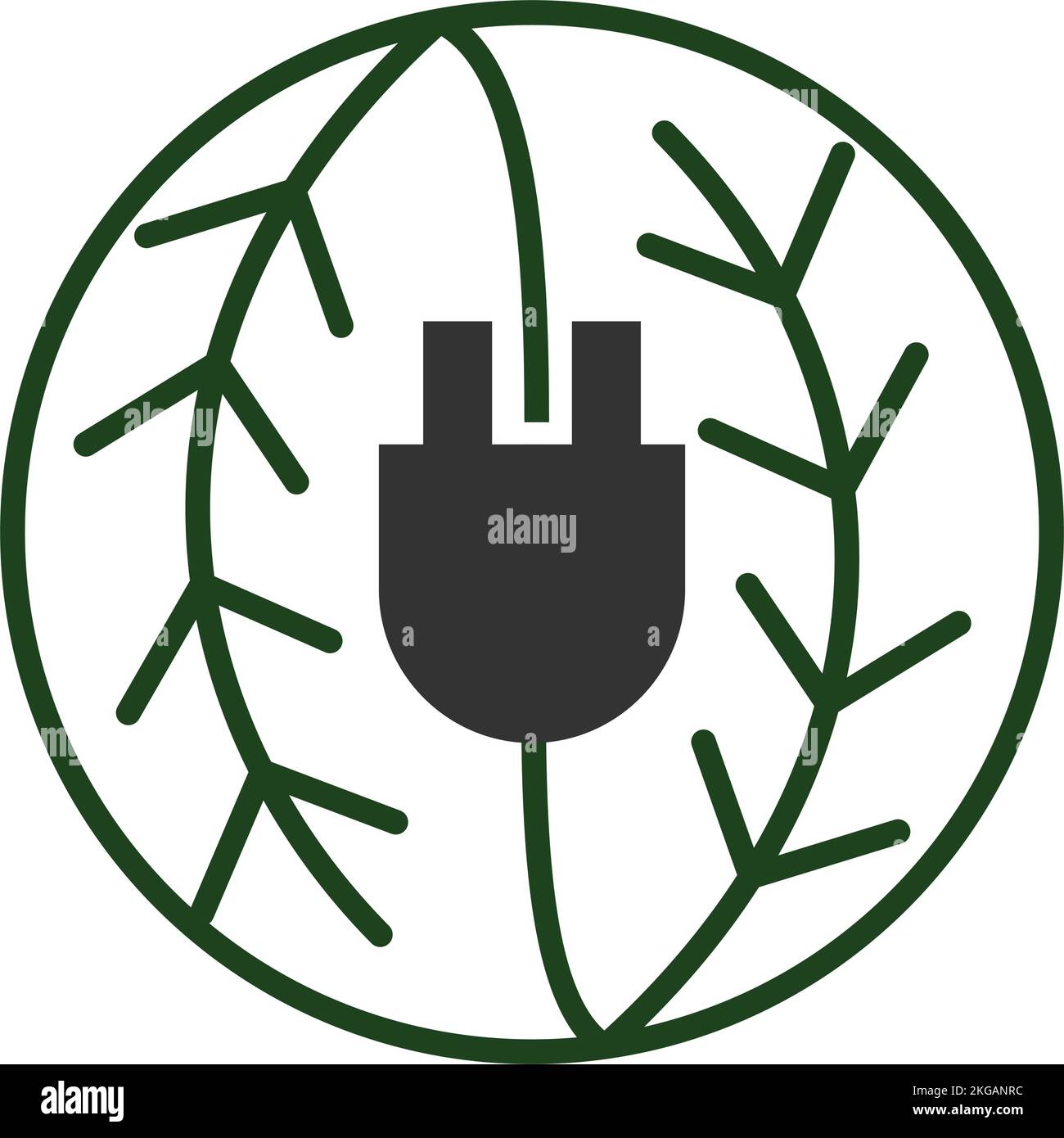 Leaf logo. Bio nature green eco vector symbols business logo template ...