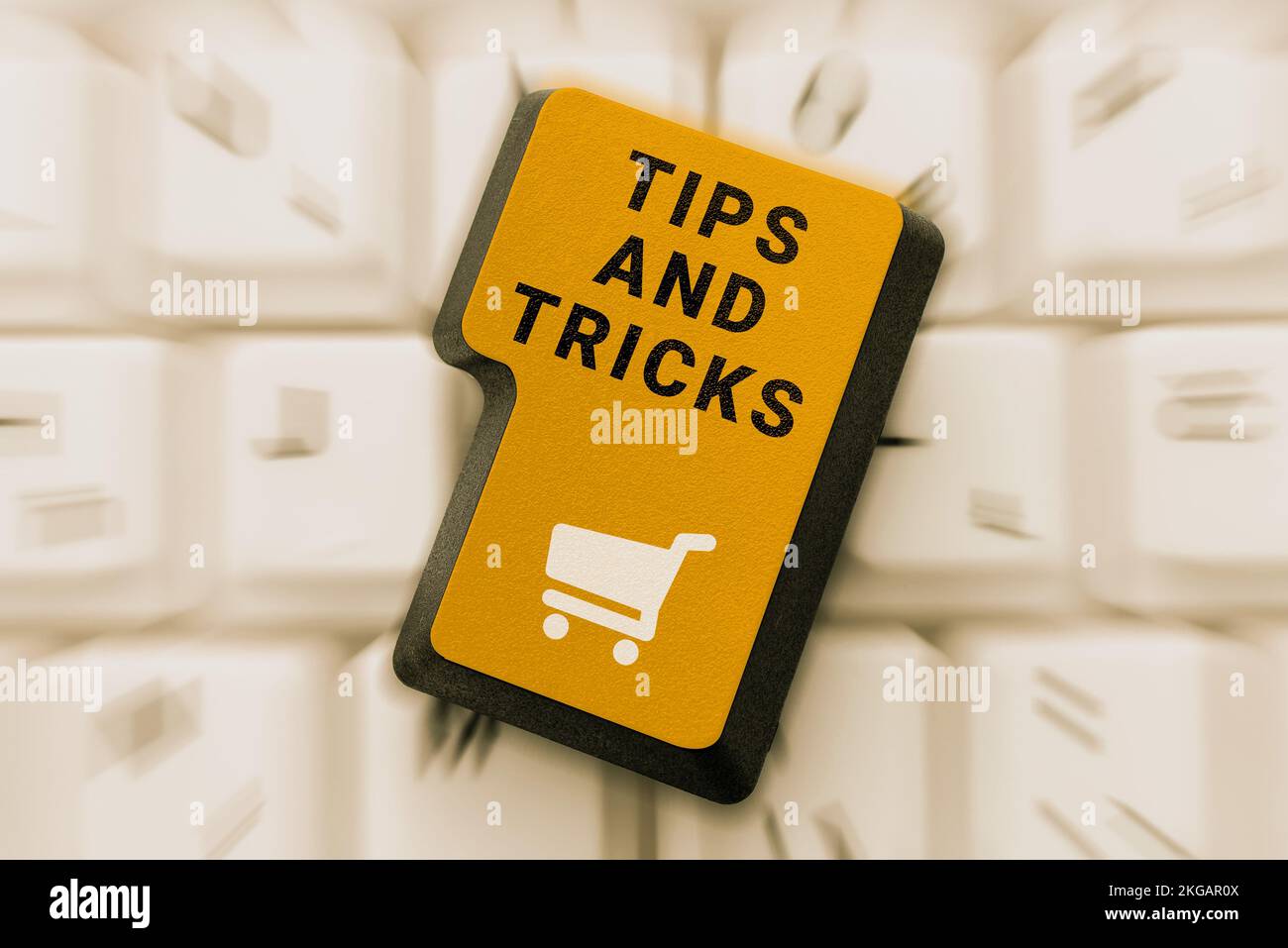 Inspiration showing sign Tips And Tricks. Internet Concept Suggestions ...