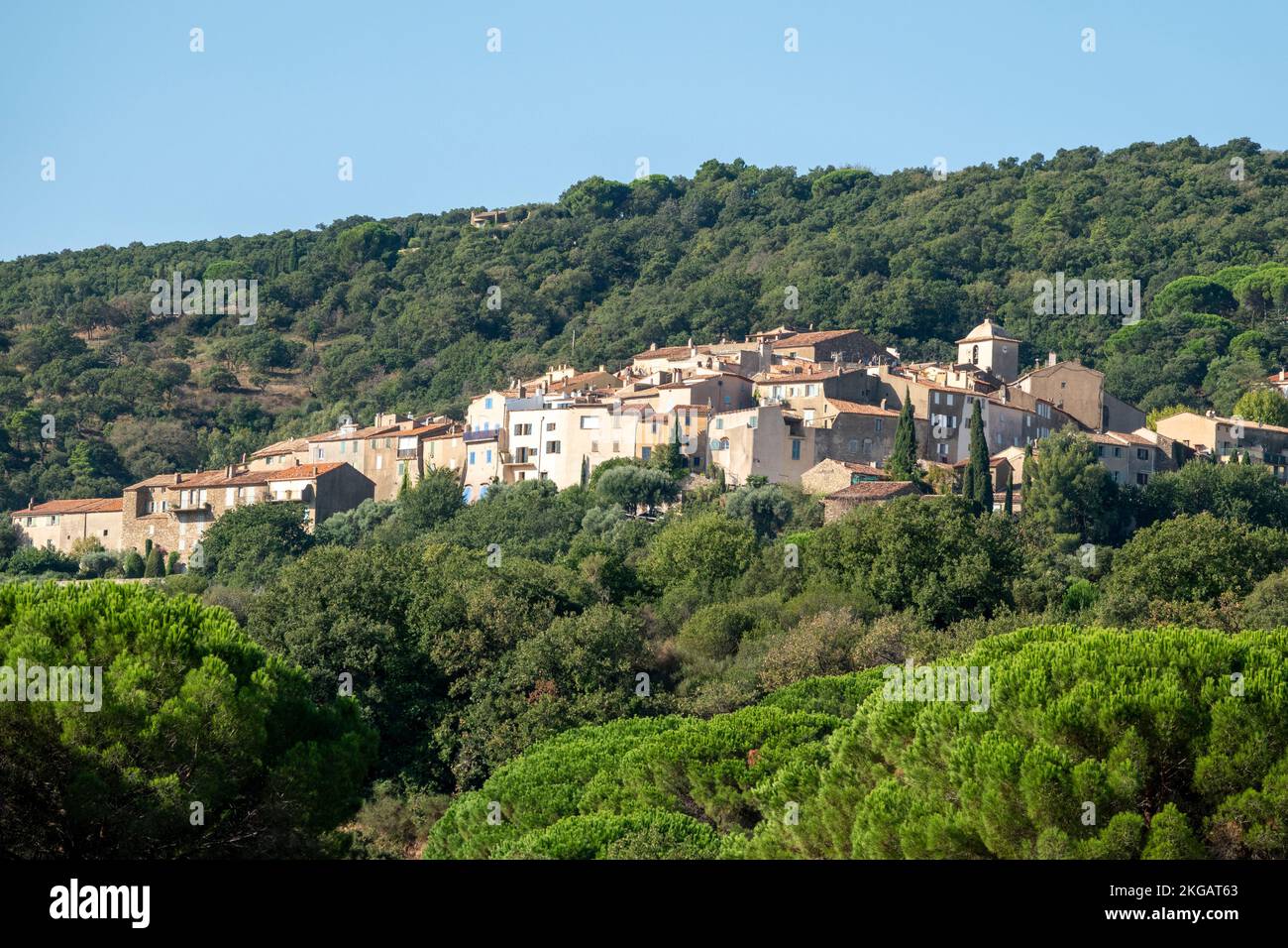 Charming french riviera town hi-res stock photography and images - Alamy
