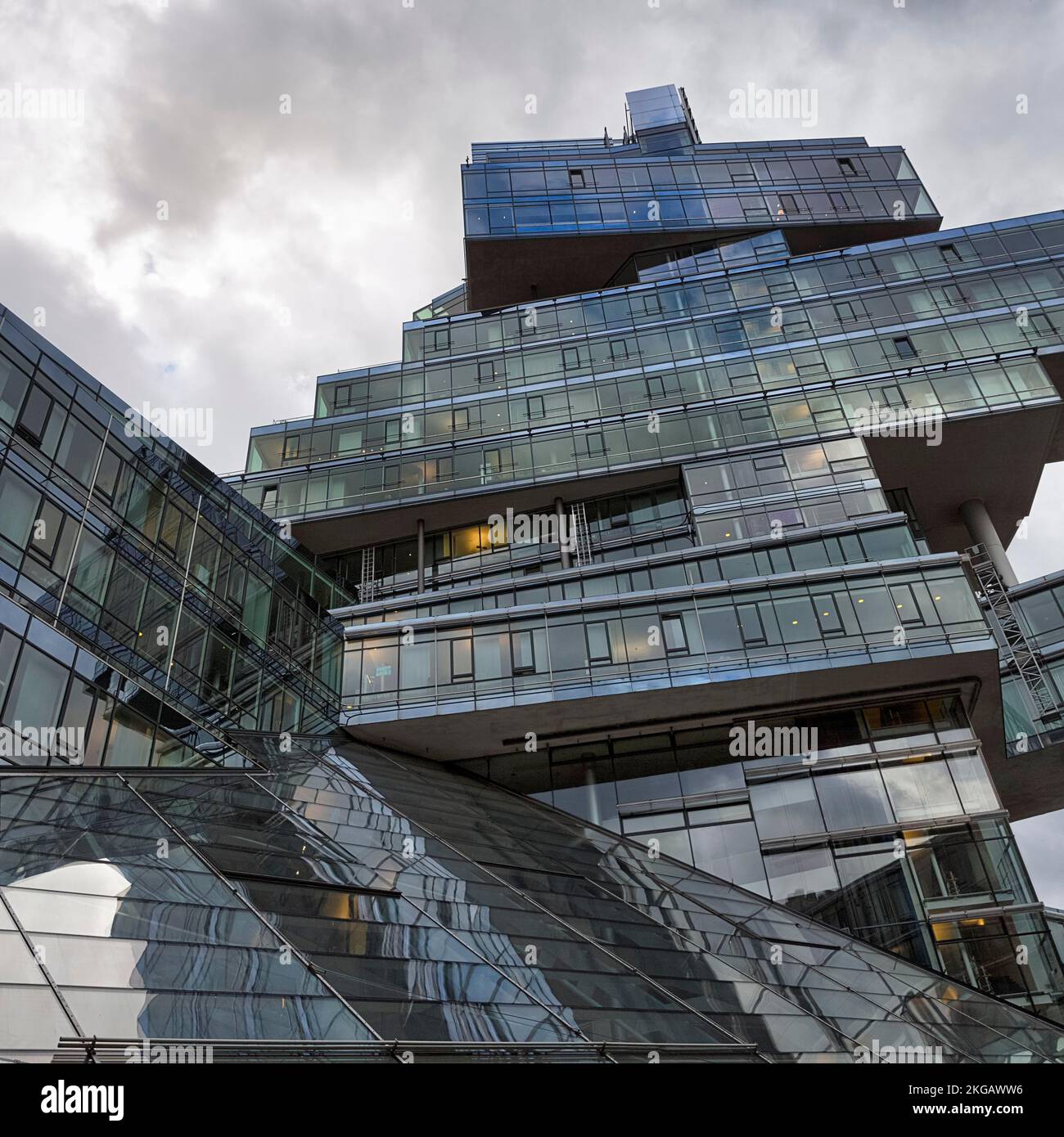 Administration building Nord LB, Norddeutsche Landesbank, office tower