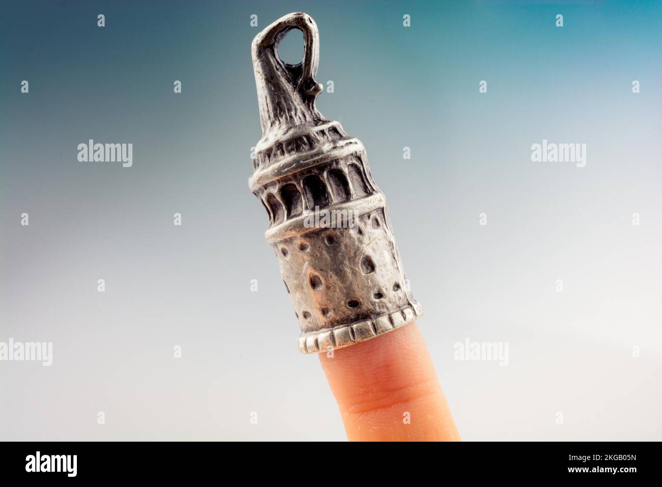View of the Galata Tower icon from ancient times in Istanbul Stock ...
