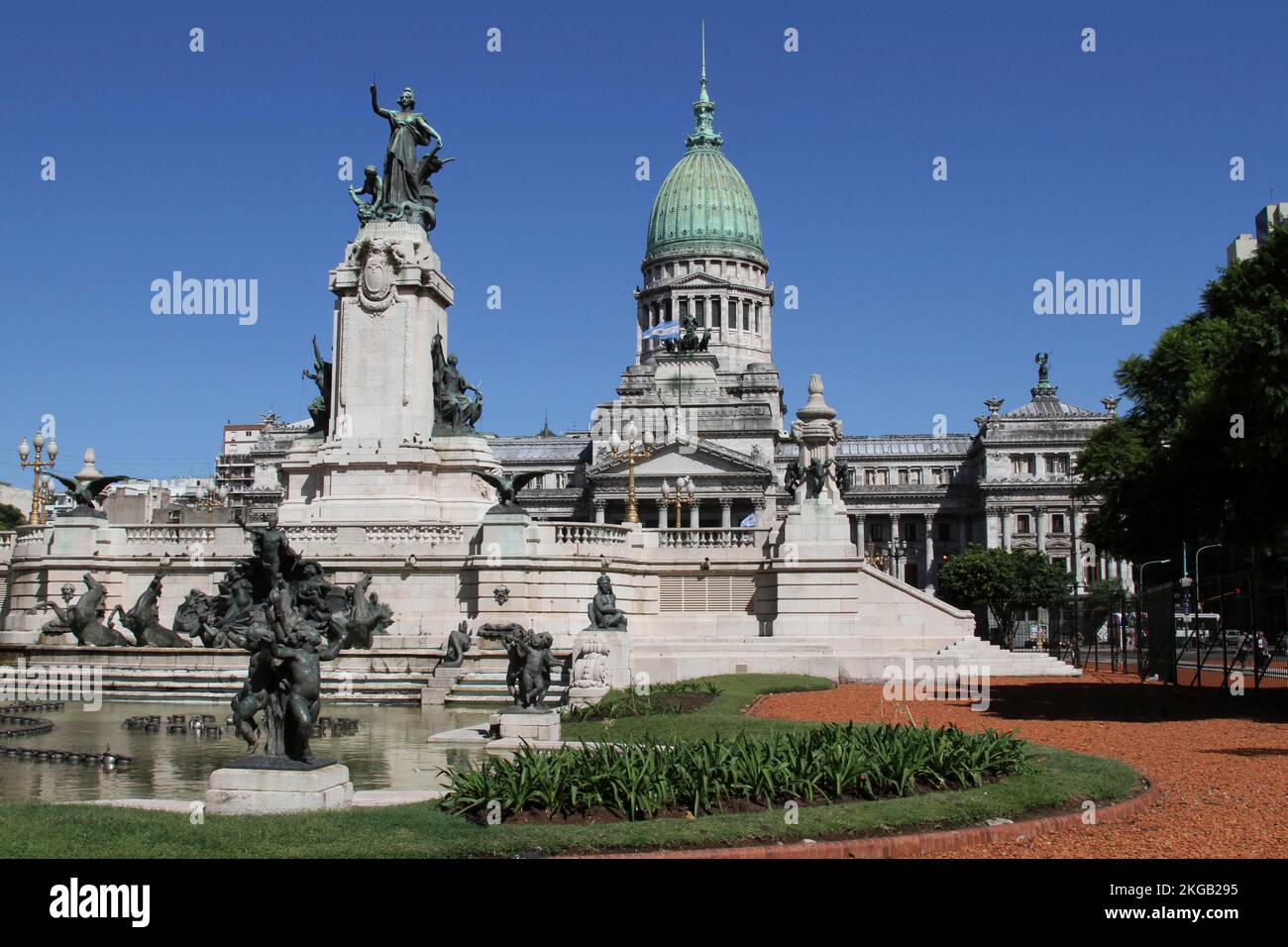 Buenos Aires, Argentinien Stock Photo
