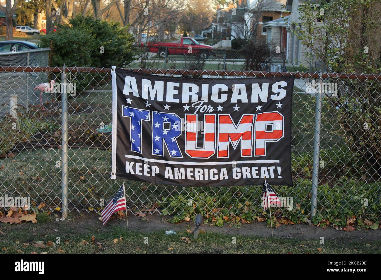 Trump 2024 banner hi-res stock photography and images - Alamy