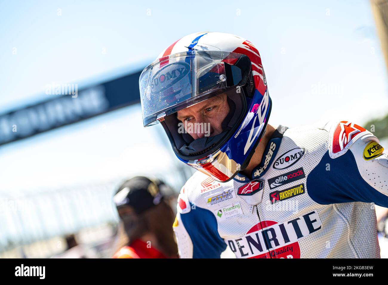 Melbourne, Australia. 18 November, 2022. Penrite Honda Racing's Troy