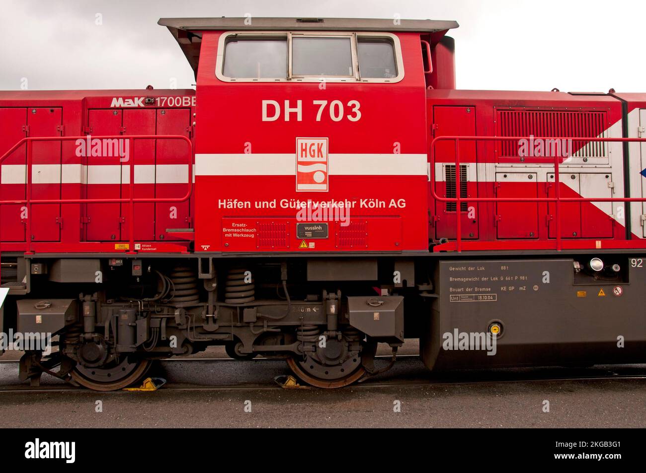 Dieselhydraulic for mainline and shunting service with