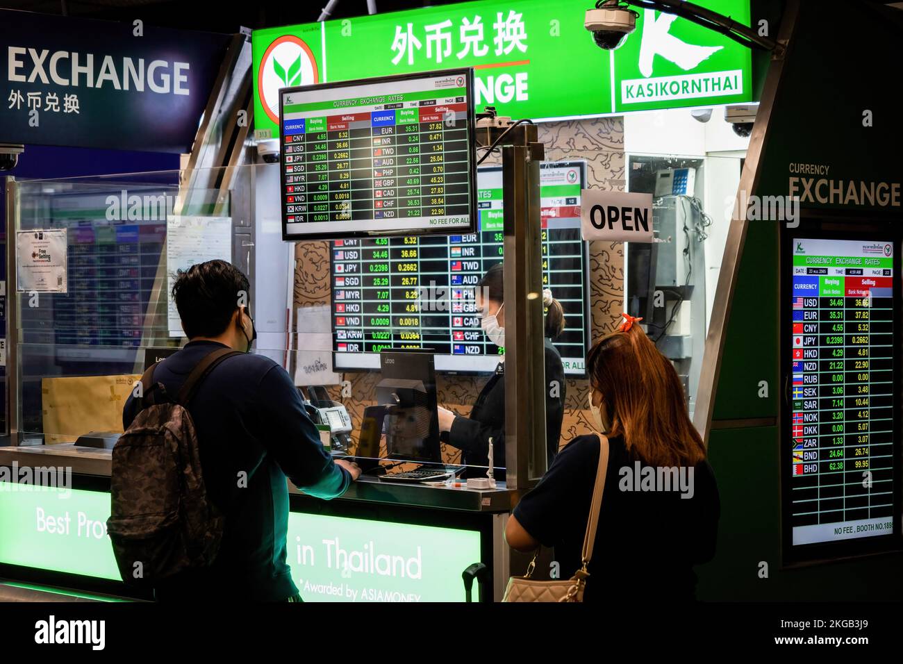 Kasikorn bank counter hires stock photography and images Alamy