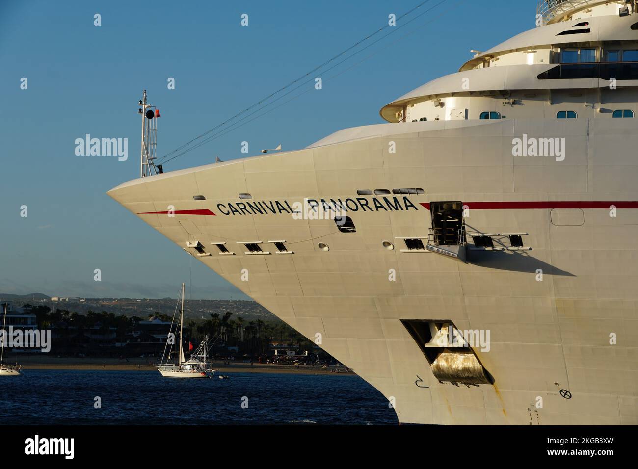 Cabo San Lucas, Mexico - November 7, 2022 - The front view of the new ...