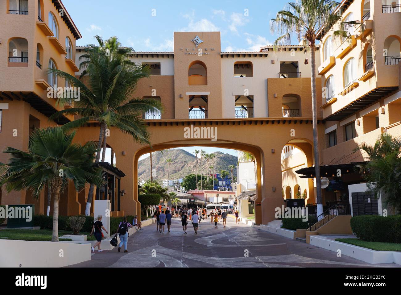 Cabo San Lucas, Mexico - November 7, 2022 - The arch of Tesoro Los ...