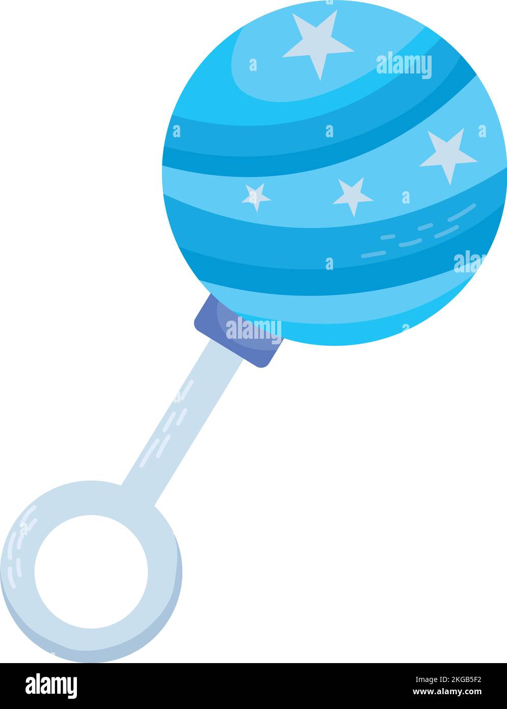 baby rattle icon Stock Vector Image & Art - Alamy