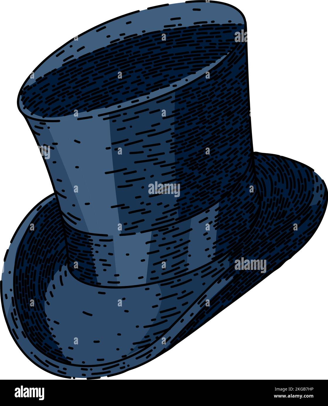 gentleman hat sketch hand drawn vector Stock Vector Image & Art - Alamy
