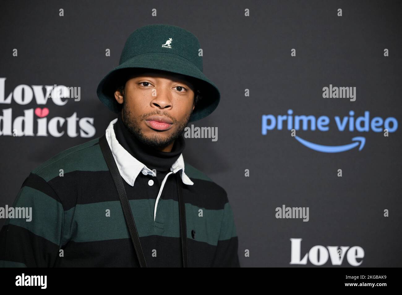 Berlin, Germany. 22nd Nov, 2022. Actor Dimitri Abold comes to the