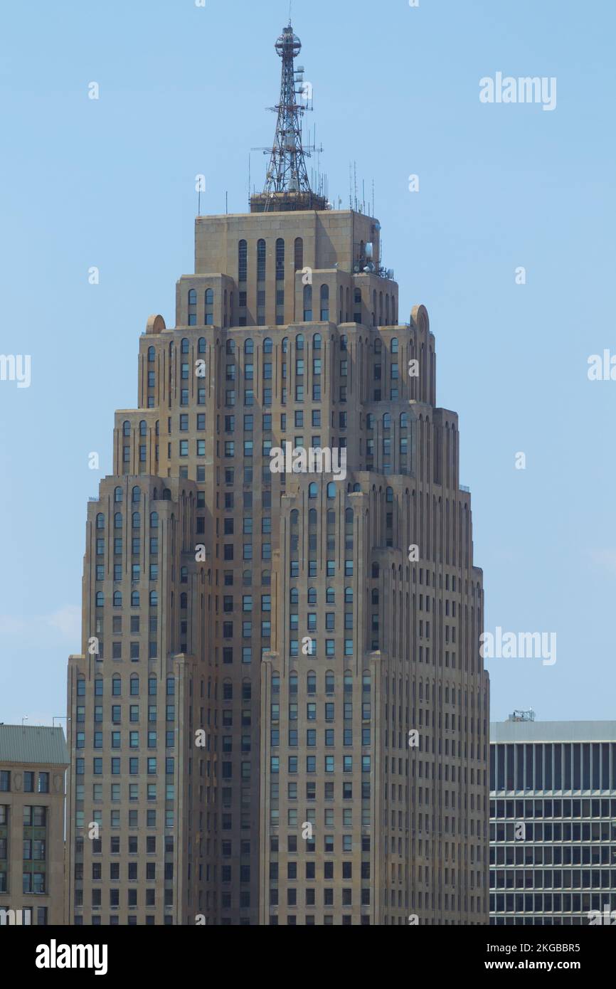 The Penobscot Building is an office tower in Detroit, Michigan