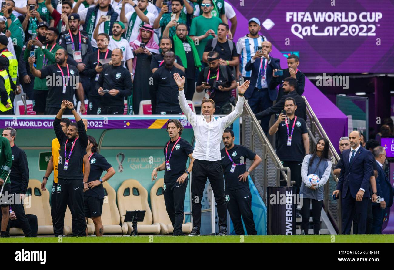 Renard World Cup Saudi Analyzing the Trend of Managerial Volatility
