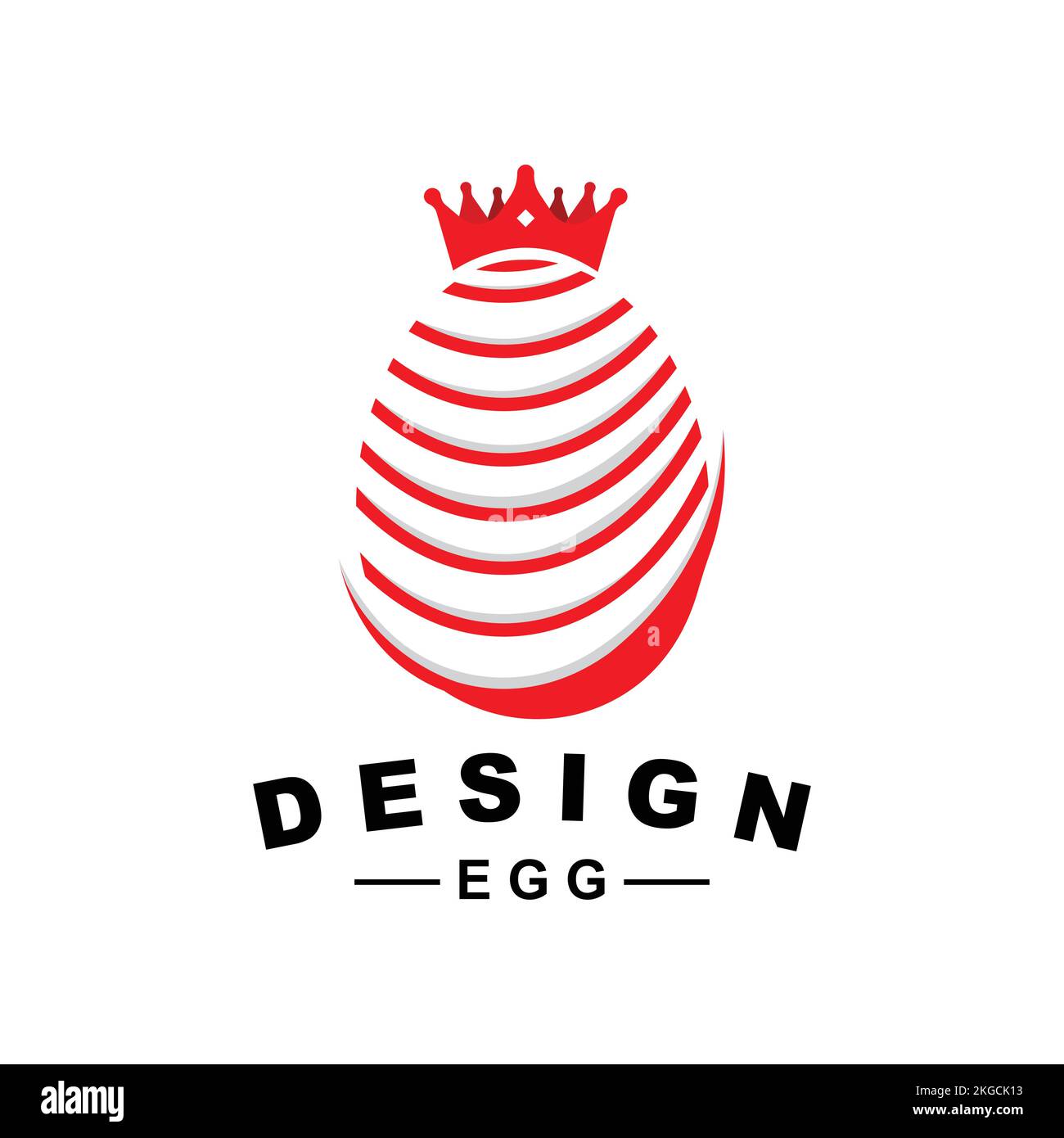 Egg Logo, Egg Farm Design, Chicken Logo, Asian Food Vector Stock Vector