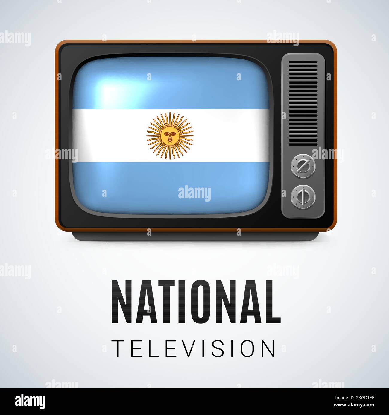 Argentine tv Stock Vector Images - Alamy Argentine tv Stock Vector Images - Alamy
