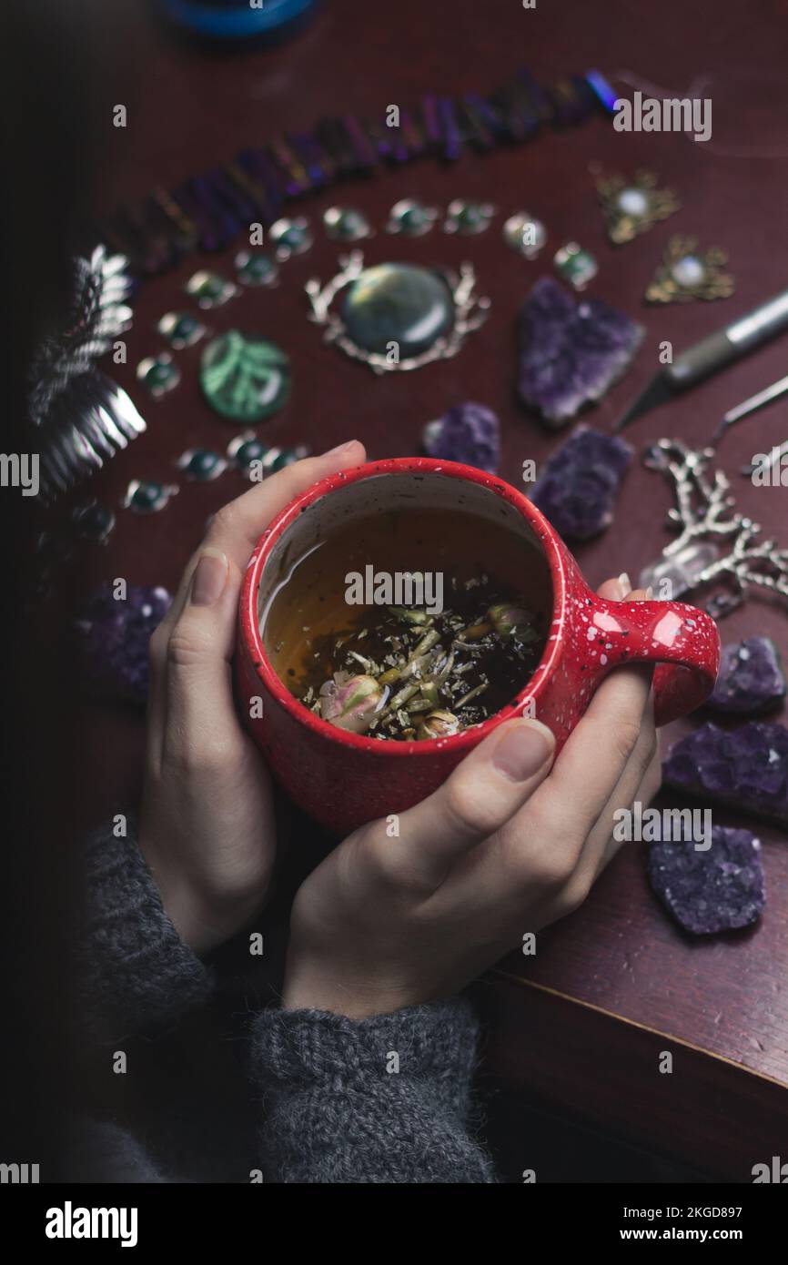 Tea break photo hires stock photography and images Alamy