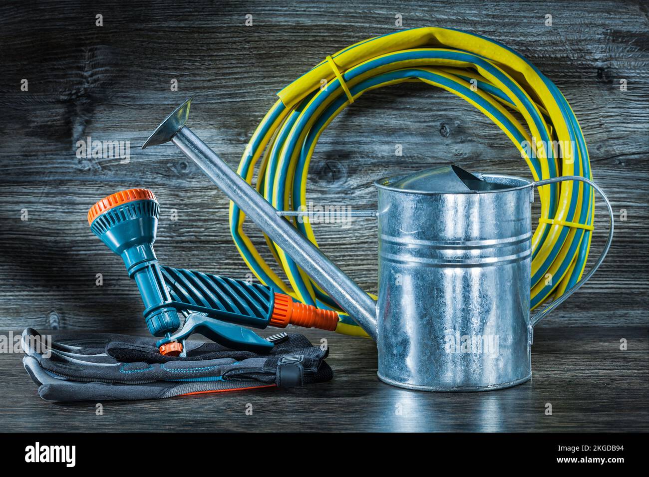 agricultural watering tools Stock Photo Alamy