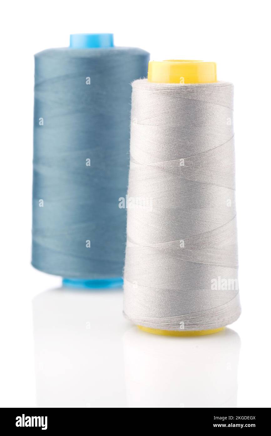Two yellow spiral threads hi-res stock photography and images - Alamy
