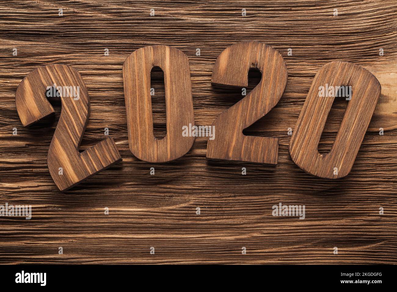 brown vintage 202 wood letters on vintage wood background Stock Photo ...