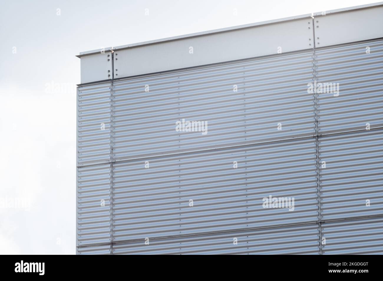 An abstract building corner against the sky Stock Photo - Alamy