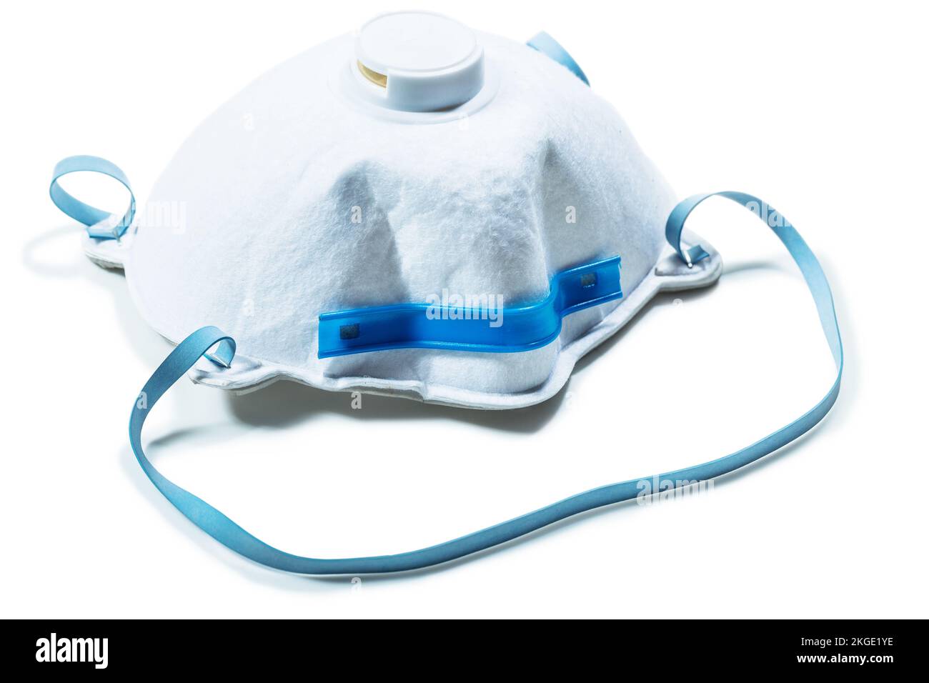 fabric filter safety mask isolated on white Stock Photo Alamy