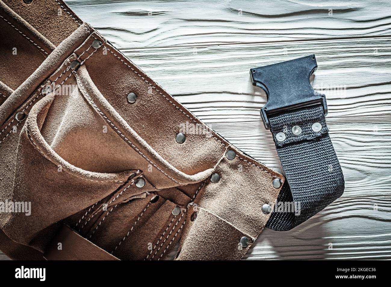 Tool leather hole belt punching hi-res stock photography and images - Alamy
