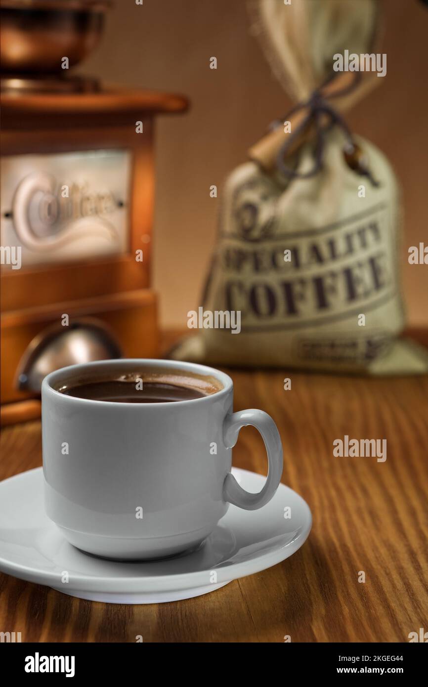 objects of coffee Stock Photo - Alamy