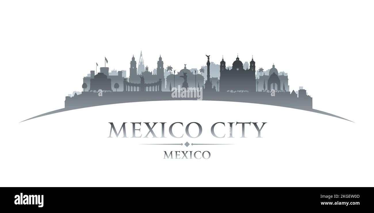 mexico-city-skyline-silhouette-vector-illustration-stock-vector-image