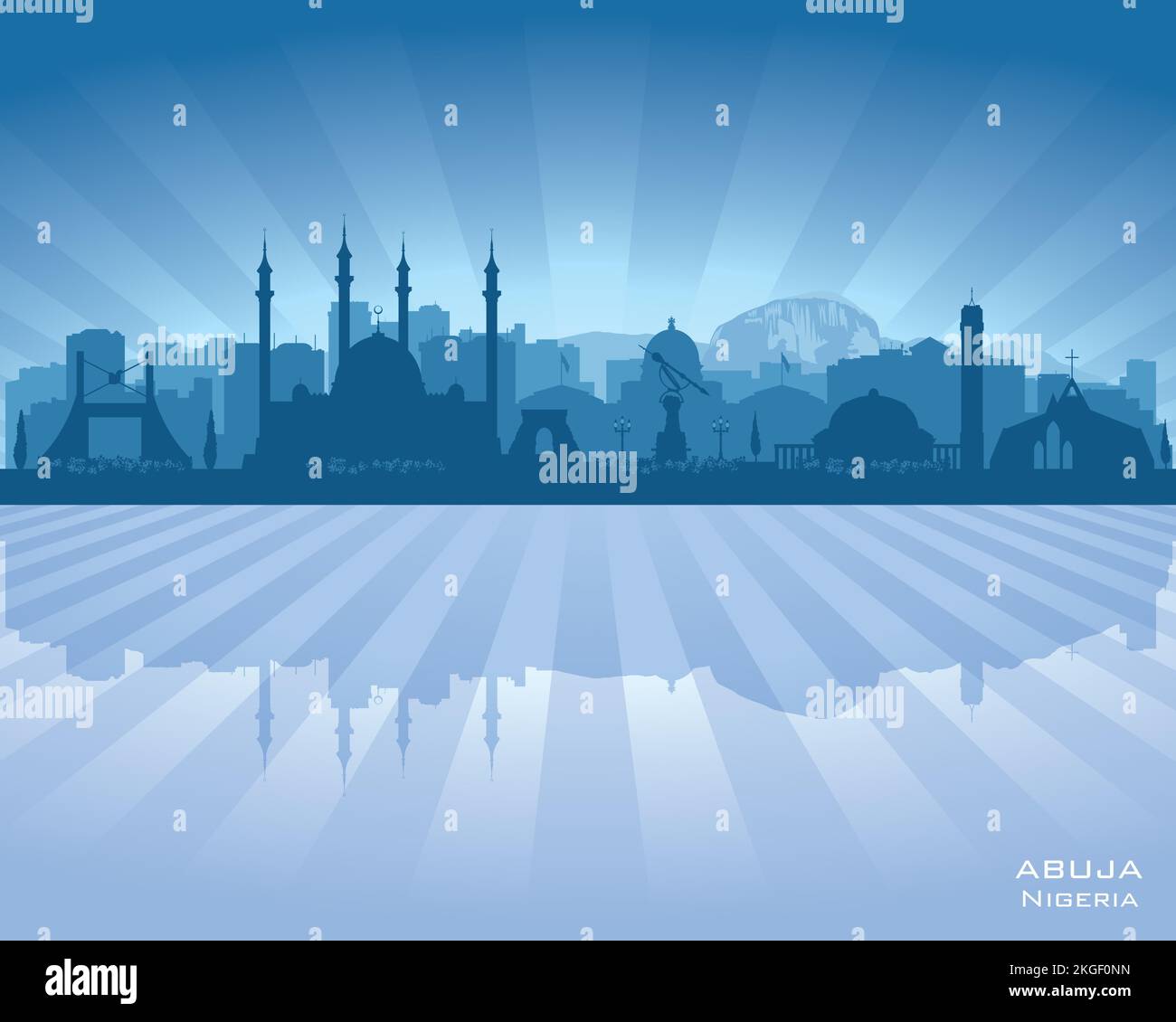 Abuja skyline hi-res stock photography and images - Alamy