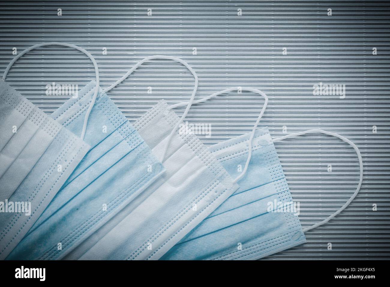 Set of surgical masks hi-res stock photography and images - Alamy