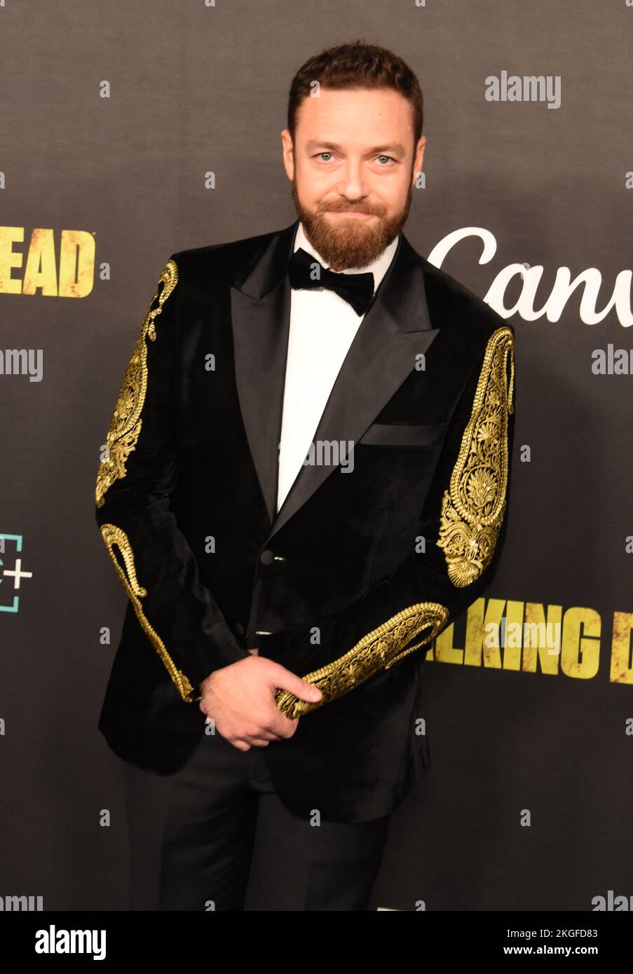 Los Angeles, California, USA 20th November 2022 Actor Ross Marquand ...