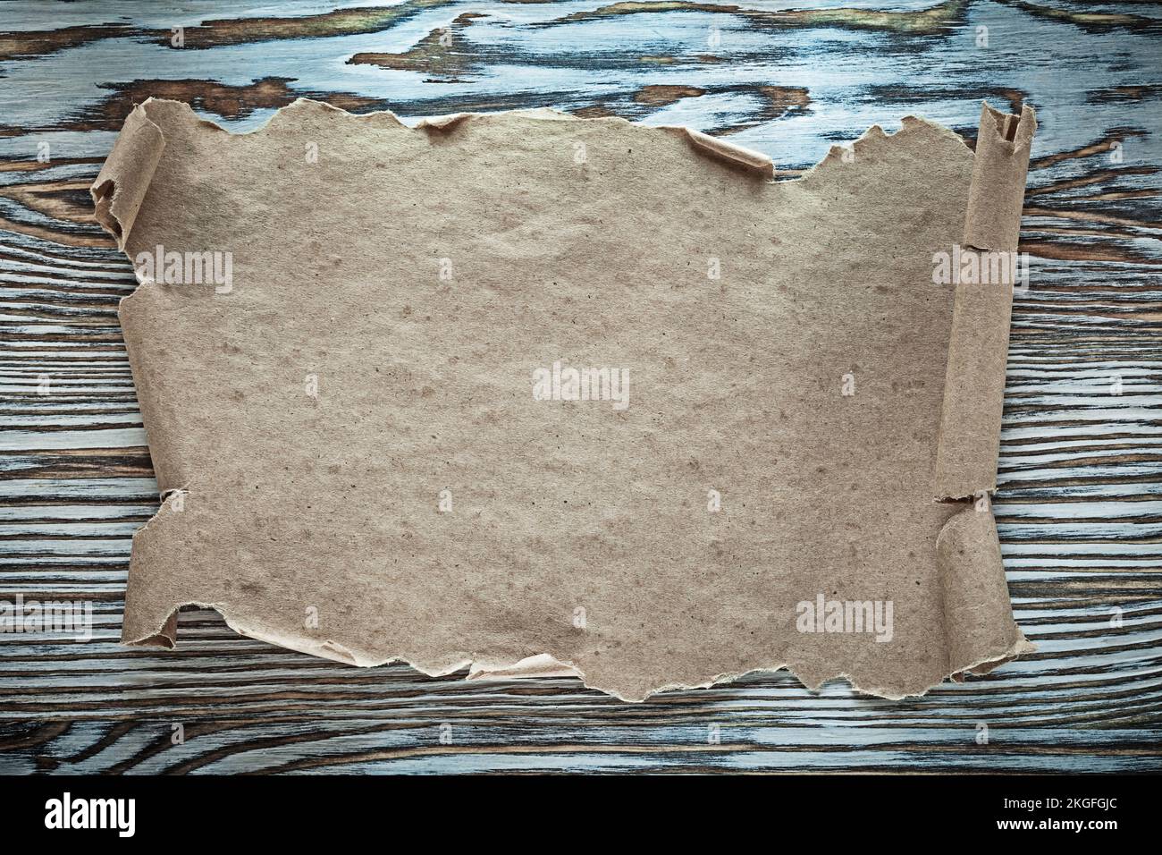 Scroll of Old Paper. Texture Background. Computer Graphics Stock Photo -  Alamy