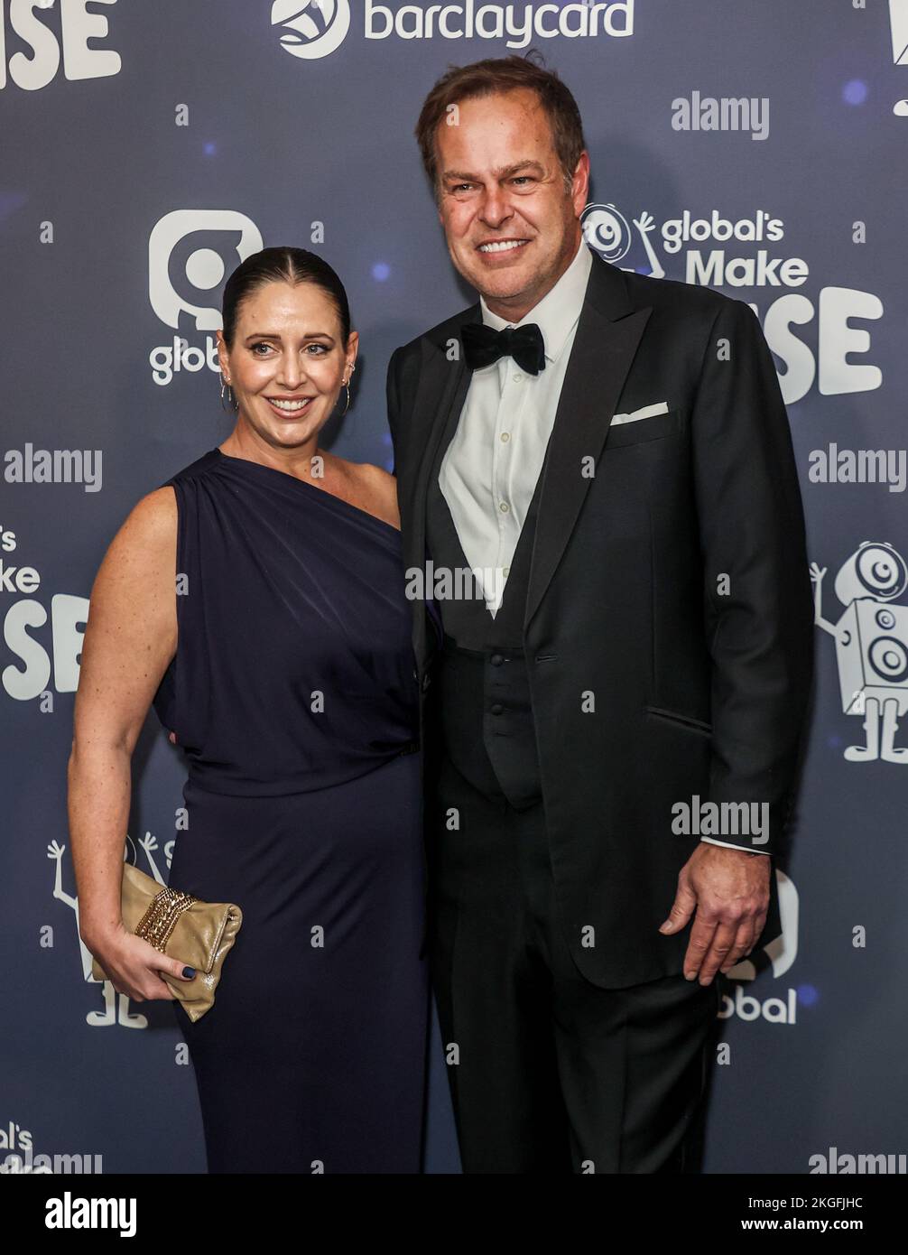 London, UK. 22nd Nov, 2022. Tara Capp and Peter Jones attend Global's Make Some Noise Night 2022 at The Londoner Hotel in London. Credit: SOPA Images Limited/Alamy Live News Stock Photo