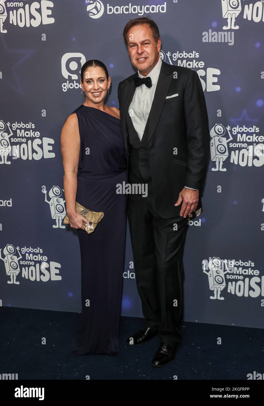 London, UK. 22nd Nov, 2022. Tara Capp and Peter Jones attend Global's Make Some Noise Night 2022 at The Londoner Hotel in London. (Photo by Brett Cove/SOPA Images/Sipa USA) Credit: Sipa USA/Alamy Live News Stock Photo