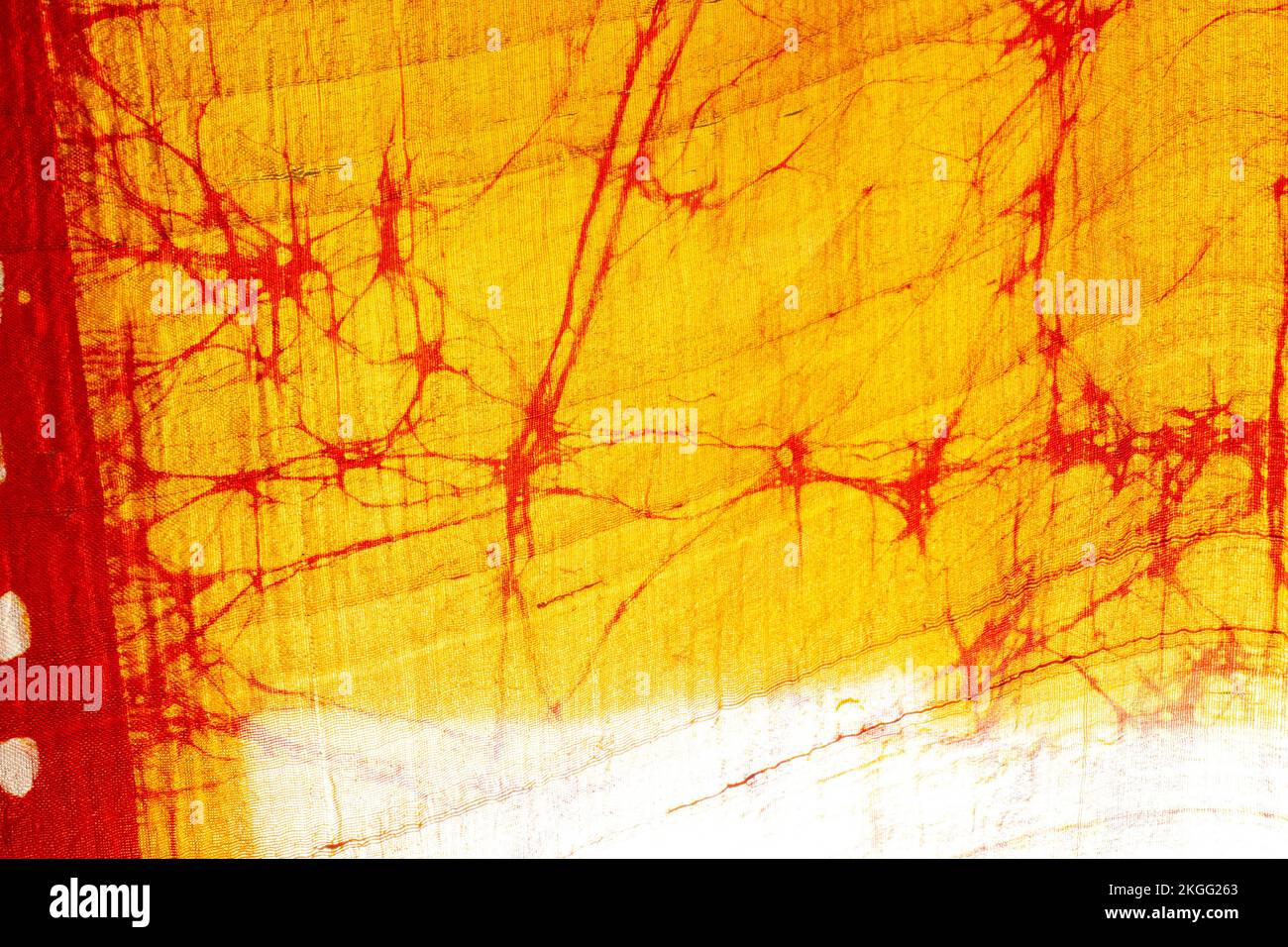 Colorful fabric swatch close up Stock Photo - Alamy