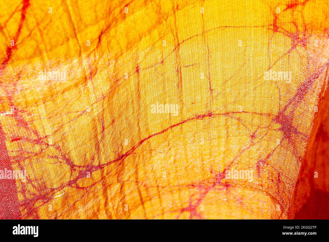 Colorful fabric swatch close up Stock Photo - Alamy