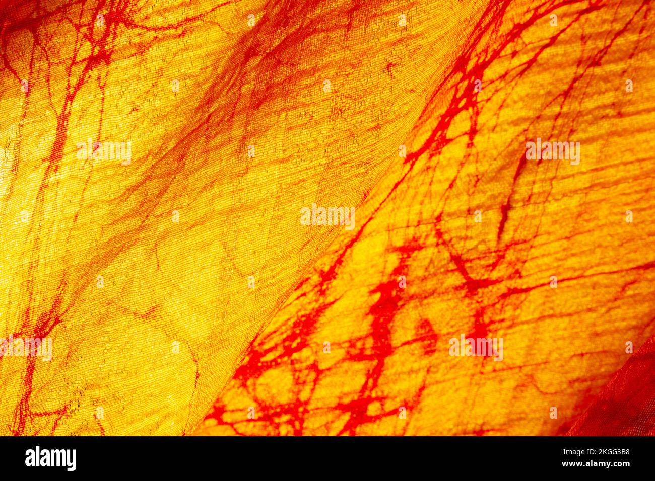 Colorful fabric swatch close up Stock Photo - Alamy