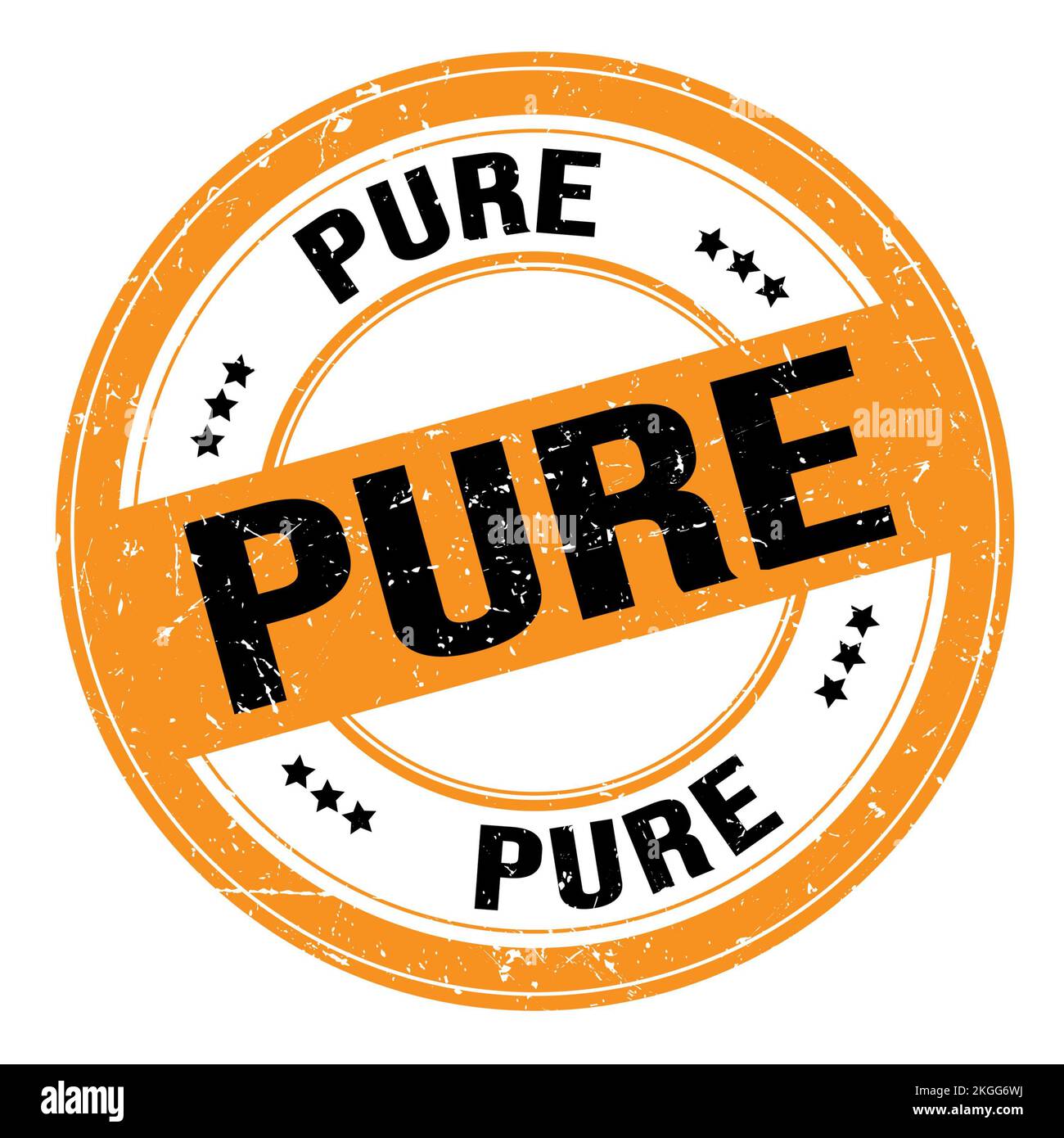 Pure logo Cut Out Stock Images Pictures Alamy