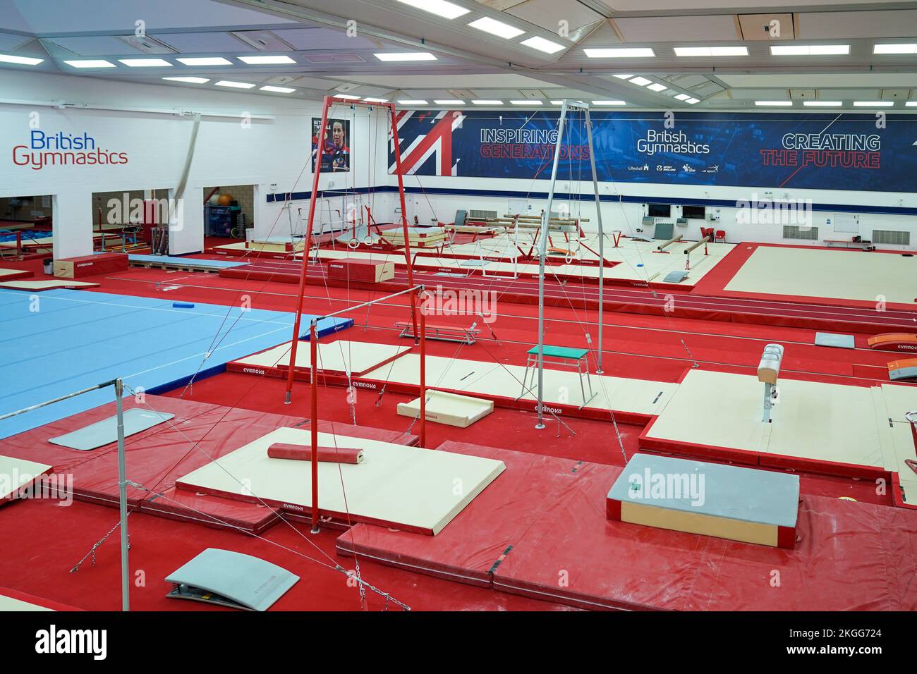 Lilleshall National Sports Centre. Home to British Gymnastics Stock