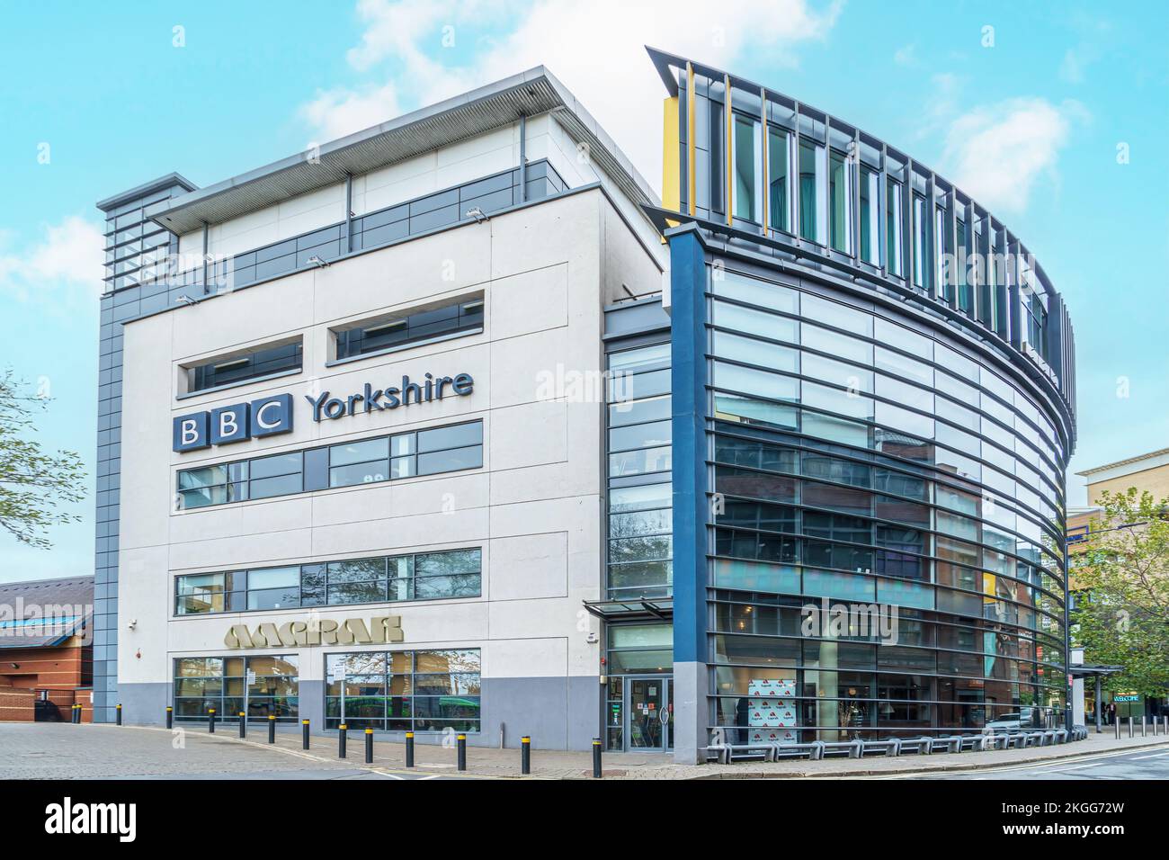 BBC Yorkshire in Leeds Stock Photo