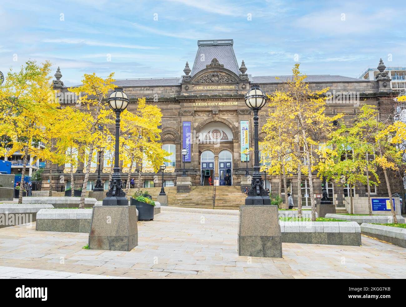 Leeds City Museum Stock Photo Alamy