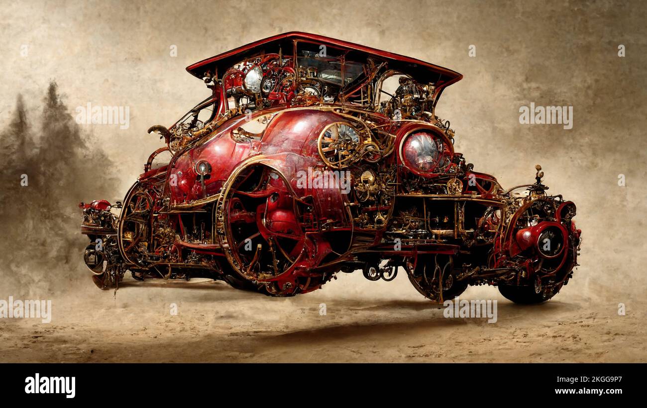 Steampunk transport hi-res stock photography and images - Alamy