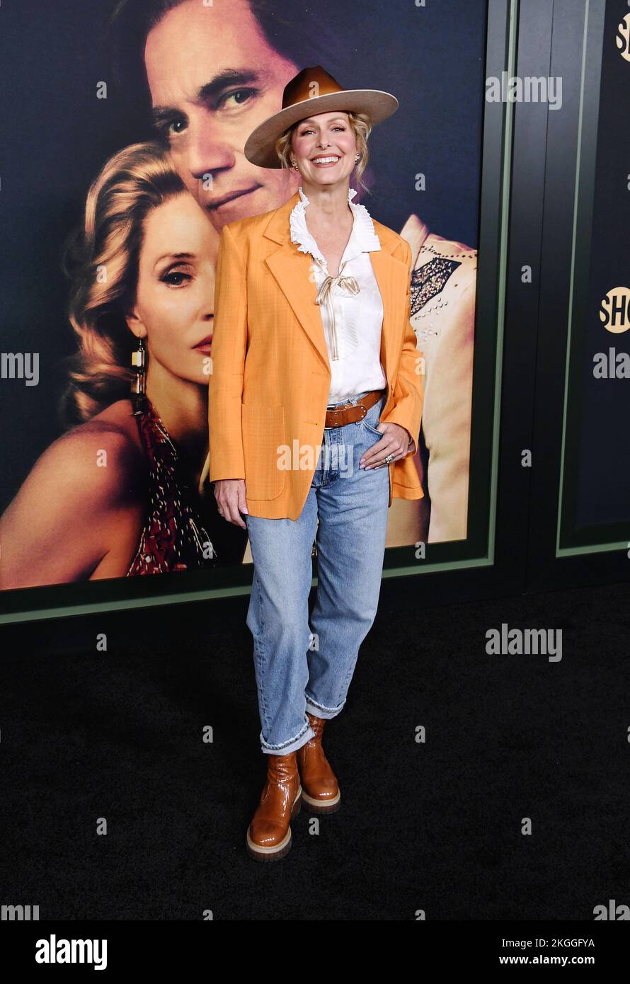 LOS ANGELES, CALIFORNIA - NOVEMBER 21: Melora Hardin attends Showtime's 'George & Tammy' premiere event at Goya Studios on November 21, 2022 in Los An Stock Photo