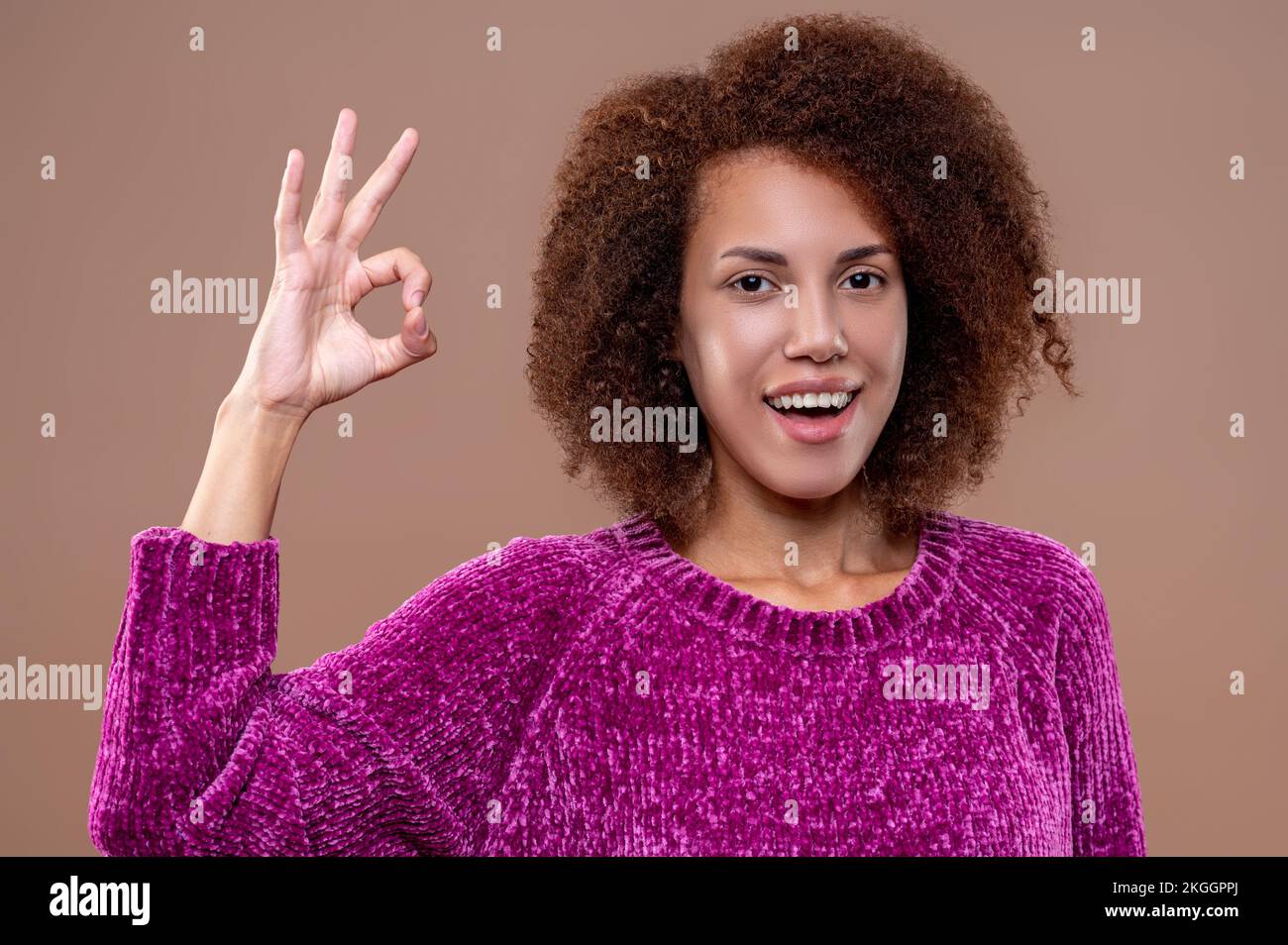Contented personality hi-res stock photography and images - Alamy