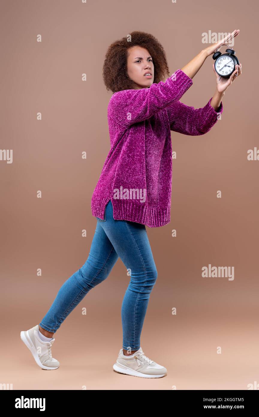 Late Or Rushing Curly rush hi-res stock photography and images - Alamy