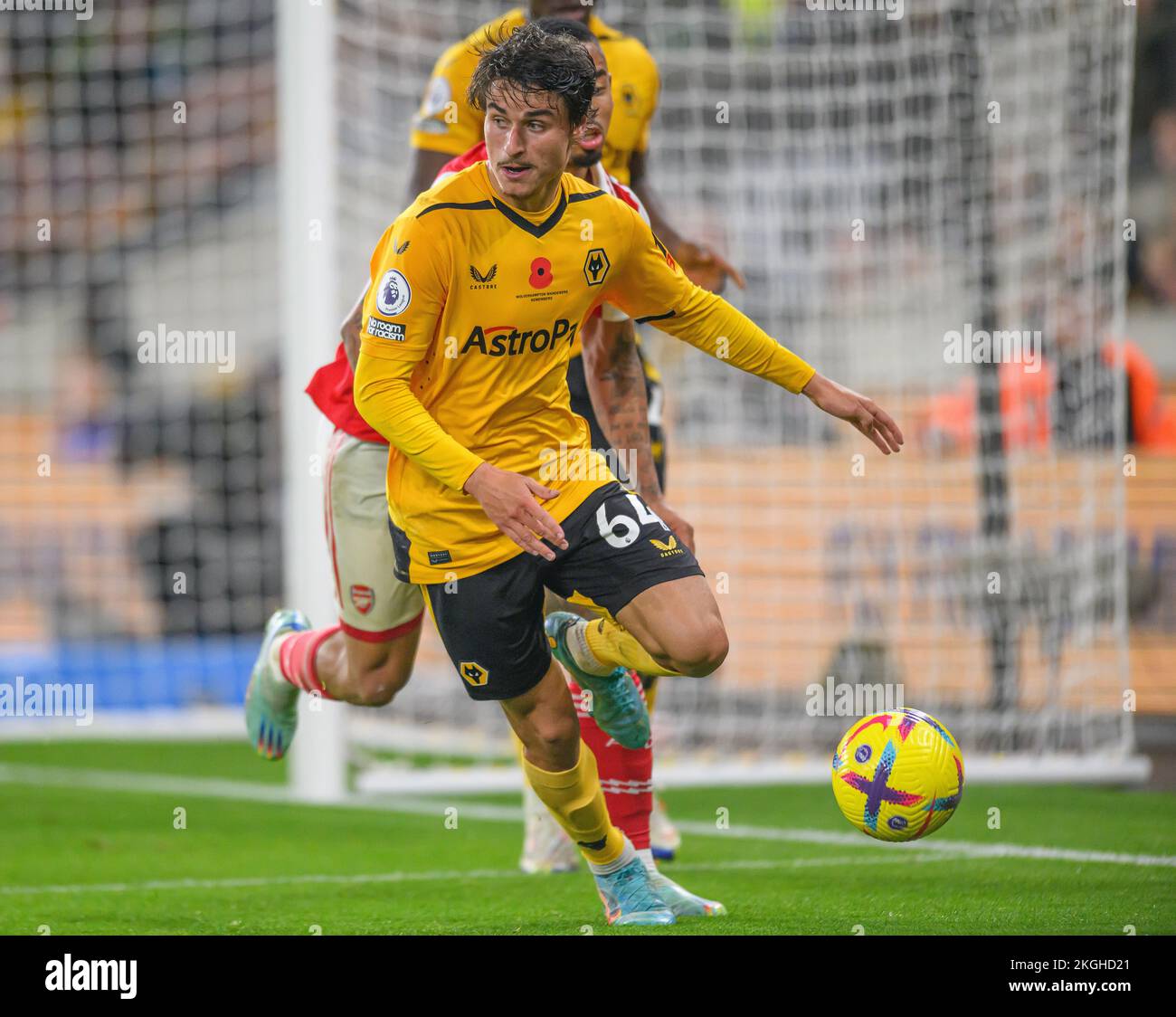 12 Nov 2022 Wolverhampton Wanderers v Arsenal Premier League