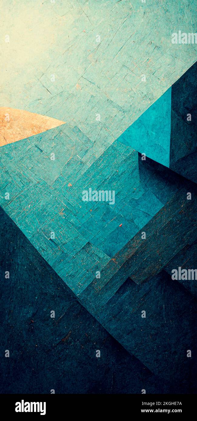 An illustration of an abstract multicolored background in muted color