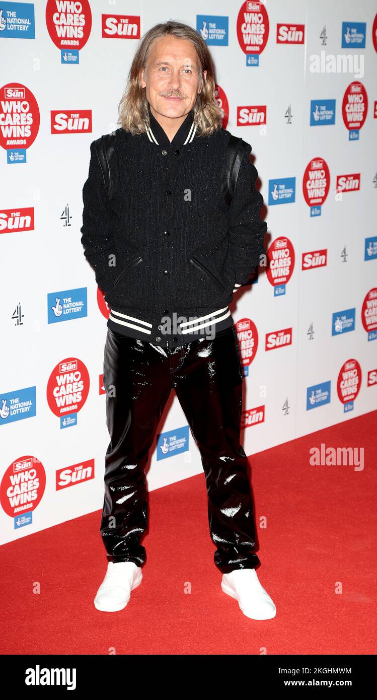 Nov 22 2022 London England UK Mark Owen Attending The Sun s Who Nov 22 2022 London England UK Mark Owen Attending The Sun s Who